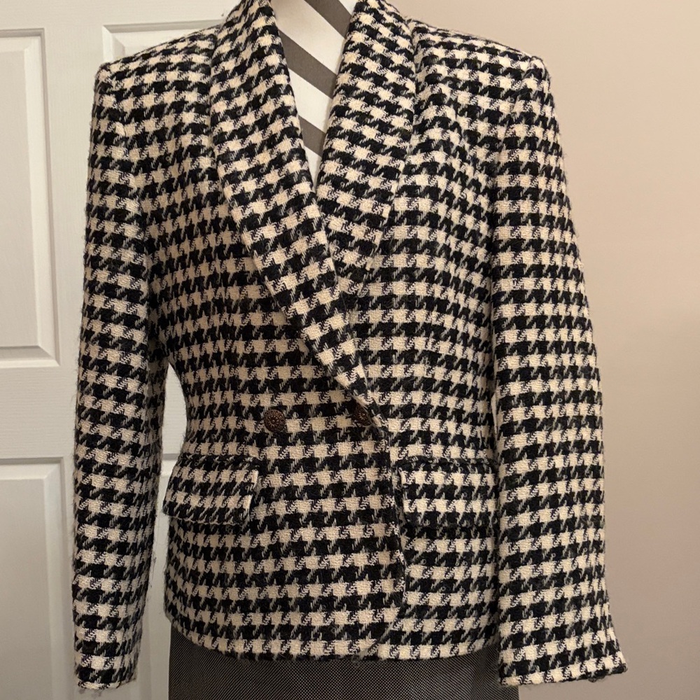 Vintage Graham & Gunn Ltd. Herringbone jacket